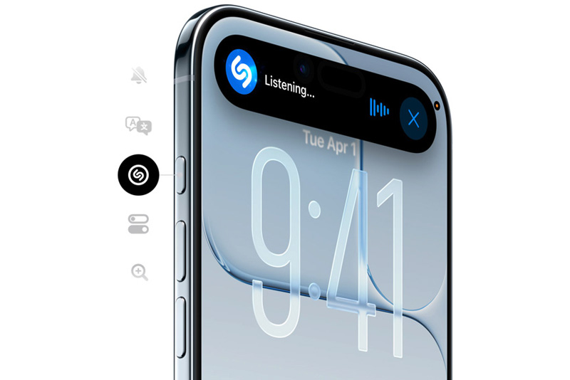 iPhone Air - Action Button
